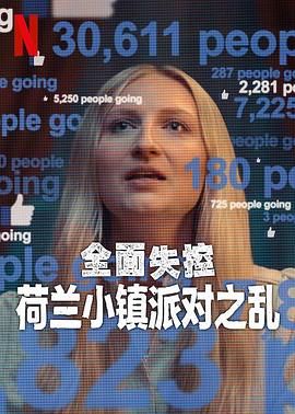 全面失控：荷兰小镇派对之乱 第一季 2025 电视剧 海报