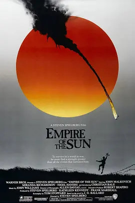 太阳帝国[电影解说] 1987 电影解说 海报