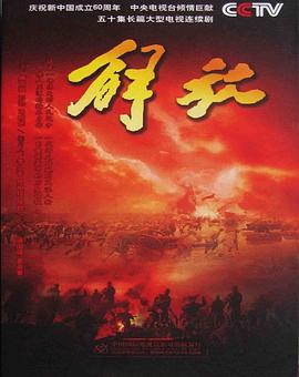 解放 2009 电视剧 海报