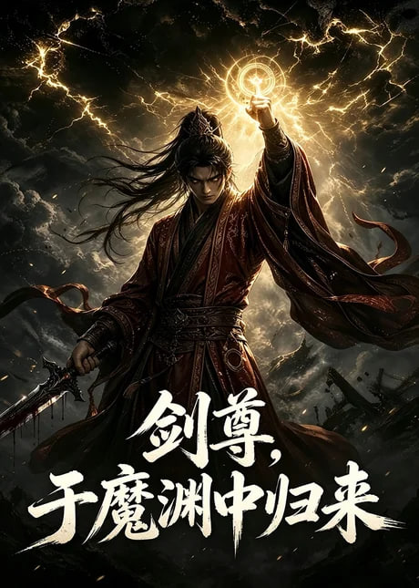 剑尊，于魔渊中归来 2026 短剧 海报