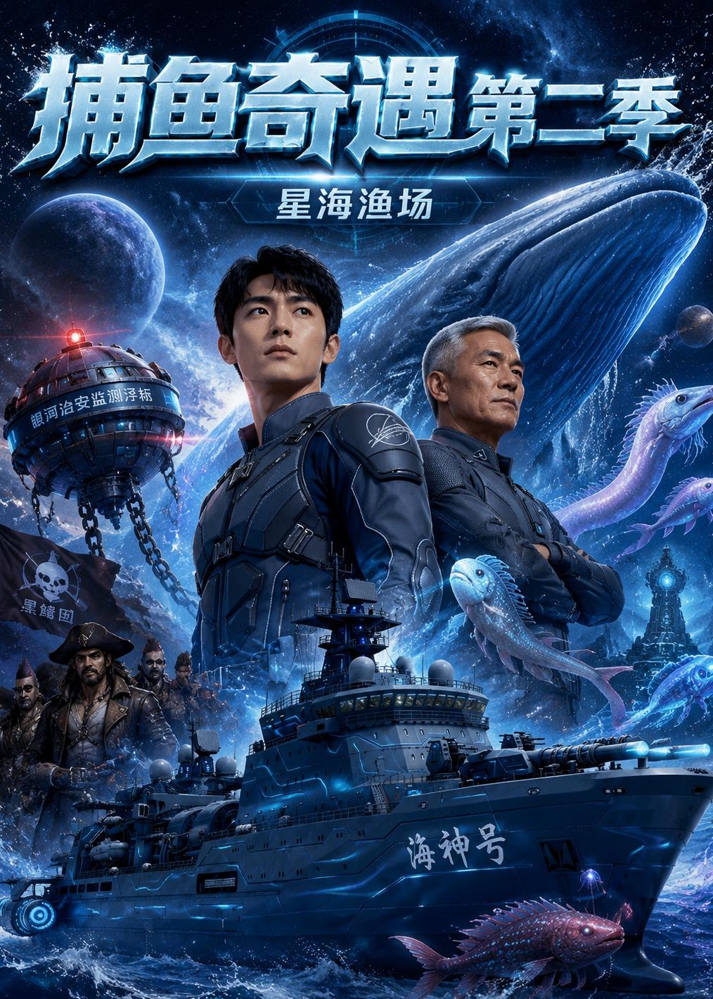 捕鱼奇遇第二季 2026 动漫 海报