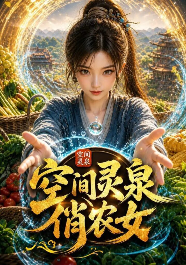 空间灵泉俏农女 2026 短剧 海报