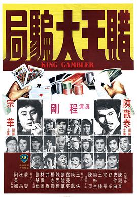 赌王大骗局 1976 电影 海报