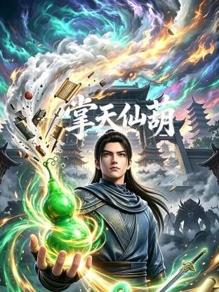 掌天仙葫 2026 动漫 海报