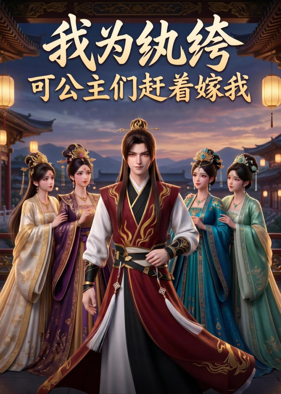 我为纨绔,可公主们赶着嫁我 2026 短剧 海报