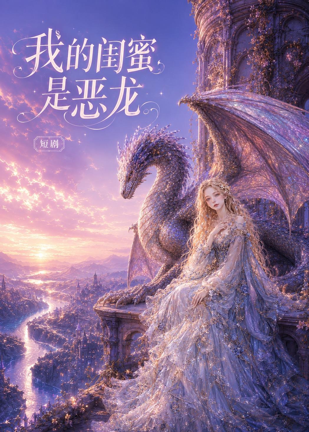 我的闺蜜是恶龙 2026 短剧 海报