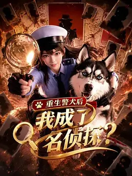 重生警犬后，我成了名侦探？ 2026 动漫 海报