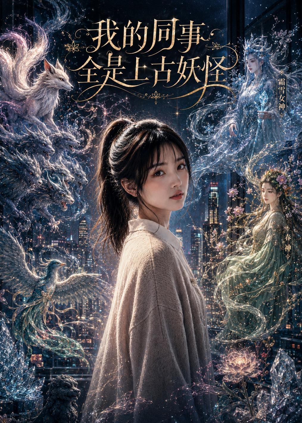 我的同事全是上古妖怪 2026 动漫 海报