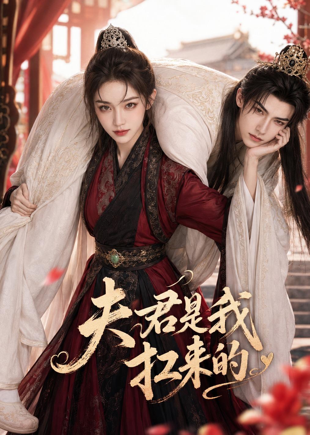 夫君是我扛来的 2026 动漫 海报