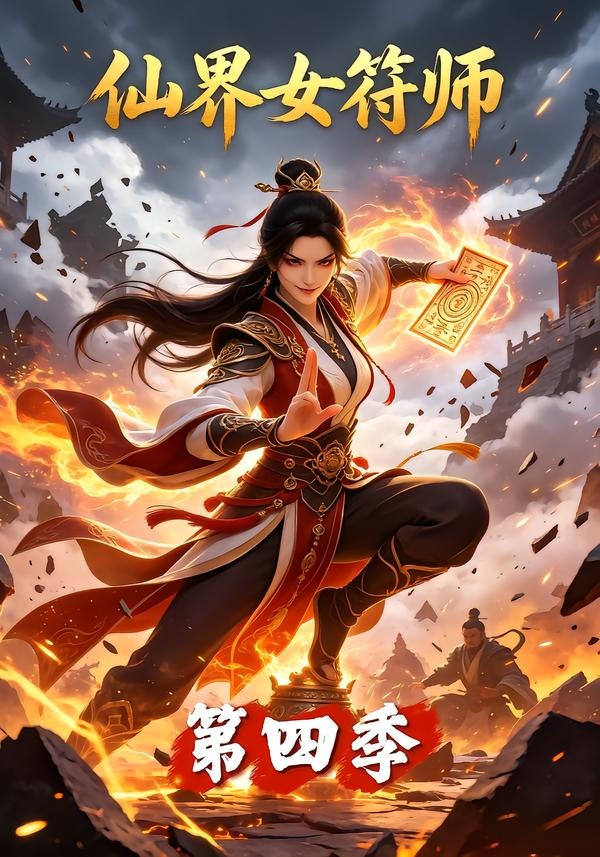 仙界女符师第四季 2026 动漫 海报