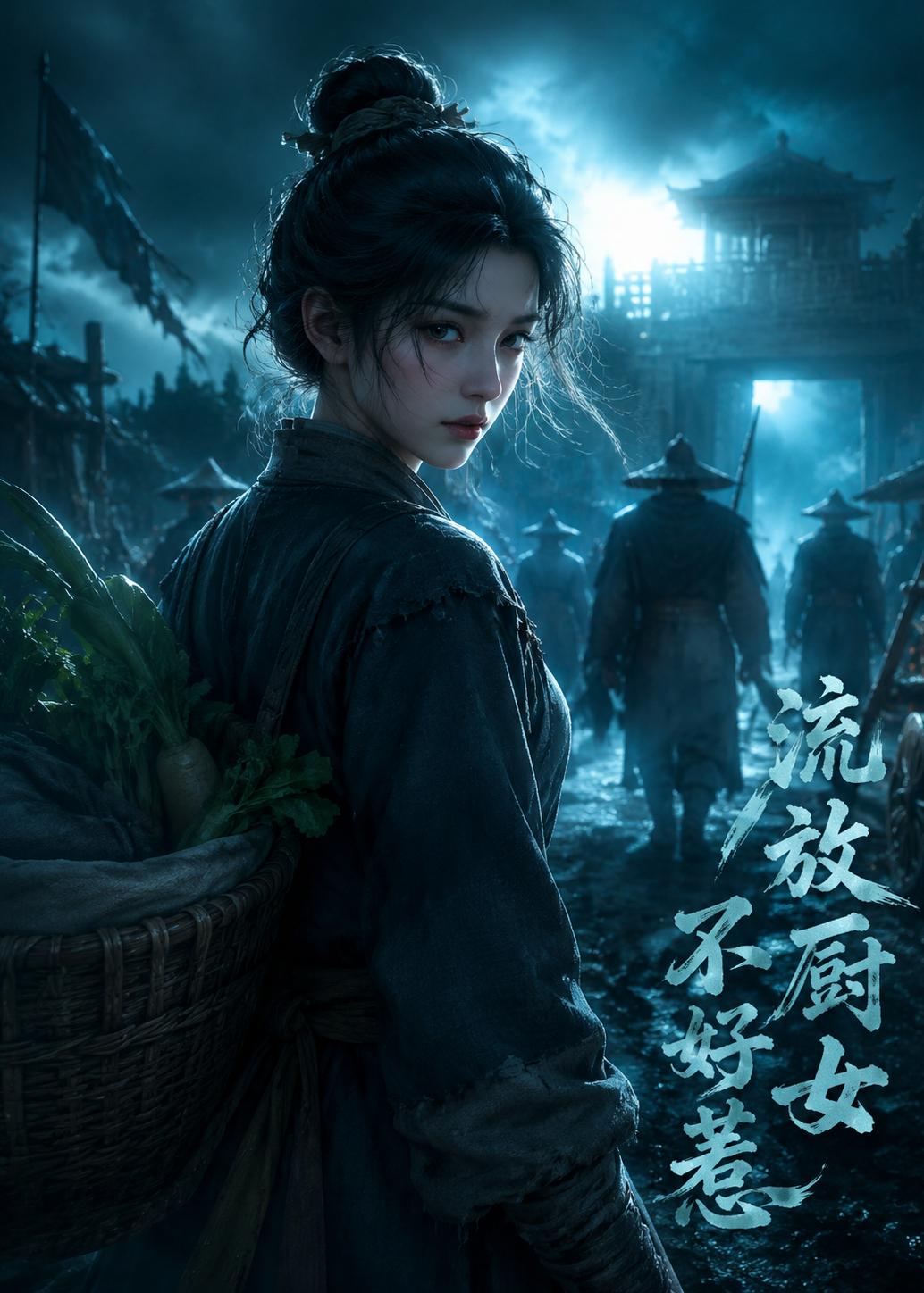 流放厨女不好惹 2026 动漫 海报