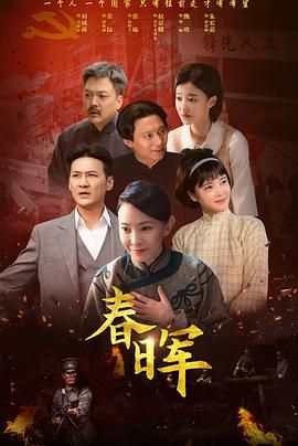 春晖 2025 电视剧 海报