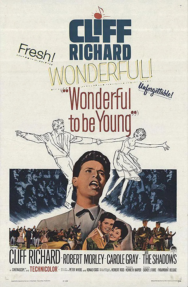 年轻真好 1961 电影 海报