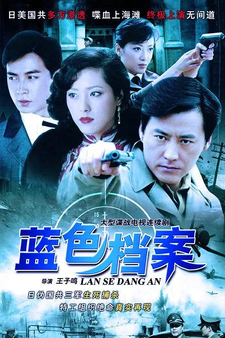 蓝色档案 2008 电视剧 海报