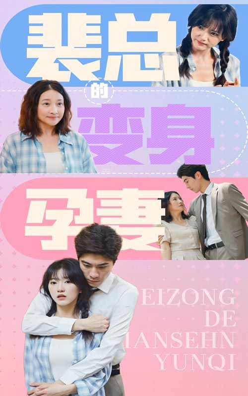 裴总的变身孕妻 2024 短剧 海报