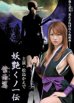 妖艳女忍者传紫雨篇 2006 电影 海报