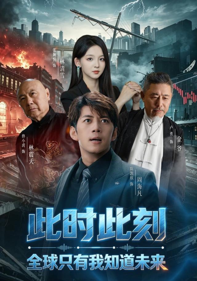 此时此刻，全球只有我知道未来 2026 短剧 海报