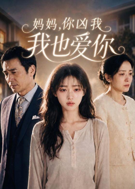 妈妈，你凶我我也爱你 2026 动漫 海报