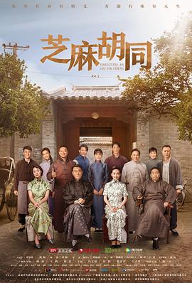 芝麻胡同 2019 电视剧 海报