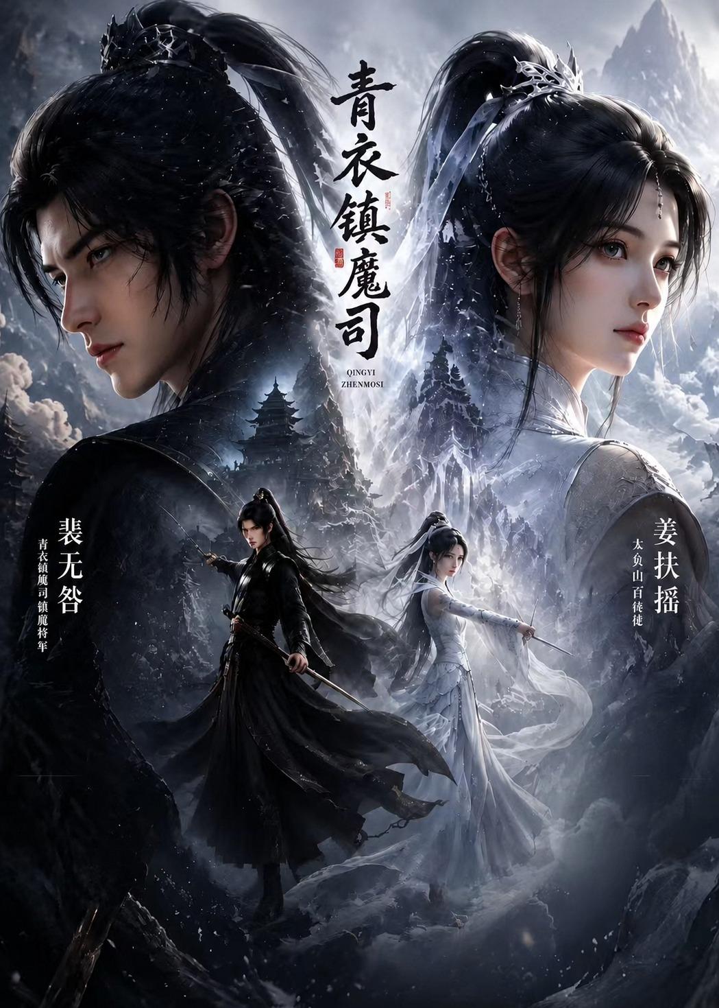 青衣镇魔司 2026 动漫 海报