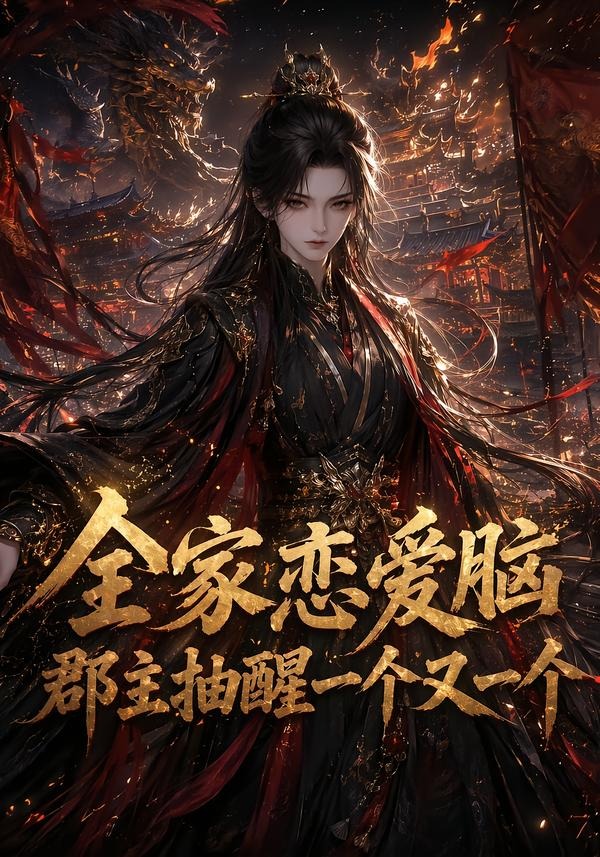 全家恋爱脑,郡主抽醒一个又一个 2026 动漫 海报