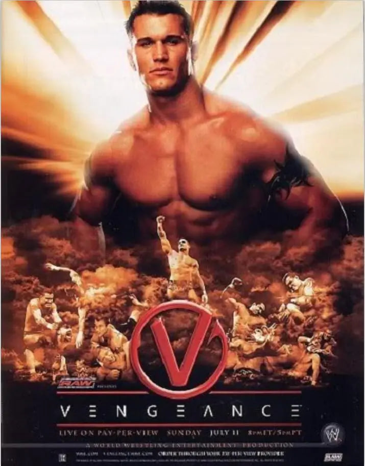 WWE.复仇.Vengeance 第四季 2004 电影 海报