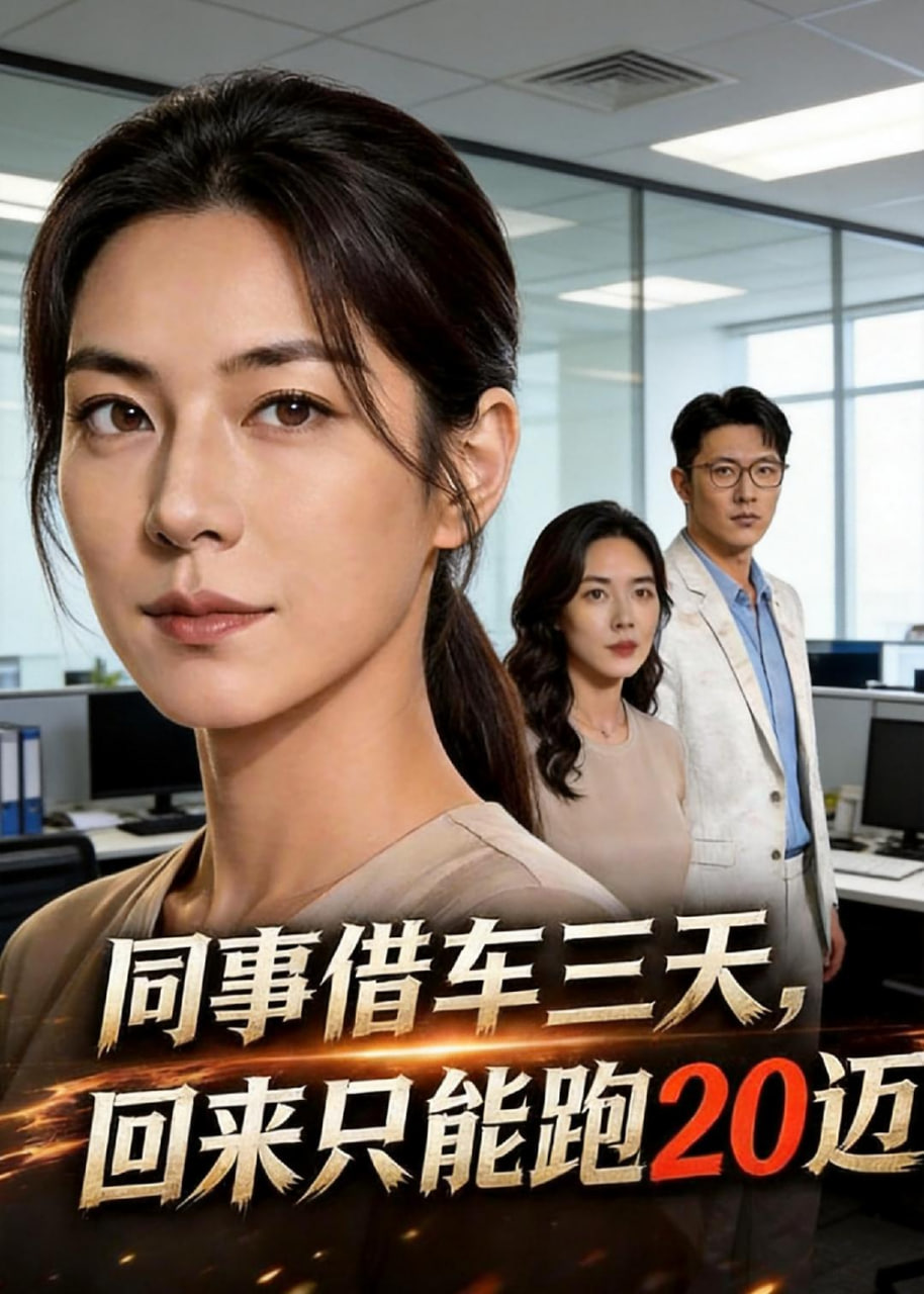 同事借车三天,回来只能跑 20 迈 2026 短剧 海报