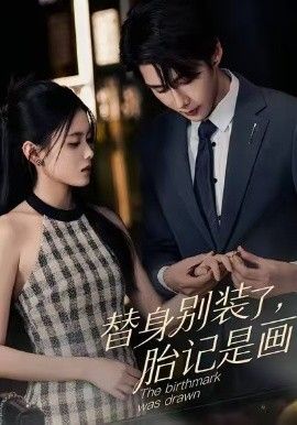 替身别装了,胎记是画的 2026 短剧 海报
