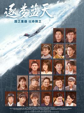 逐梦蓝天 2021 电视剧 海报