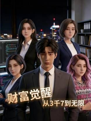 财富觉醒:从3千7到无限 2026 动漫 海报