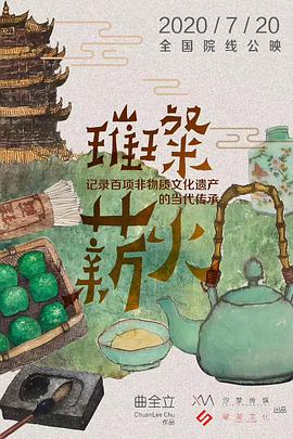 璀璨薪火3D 2017 纪录片 海报