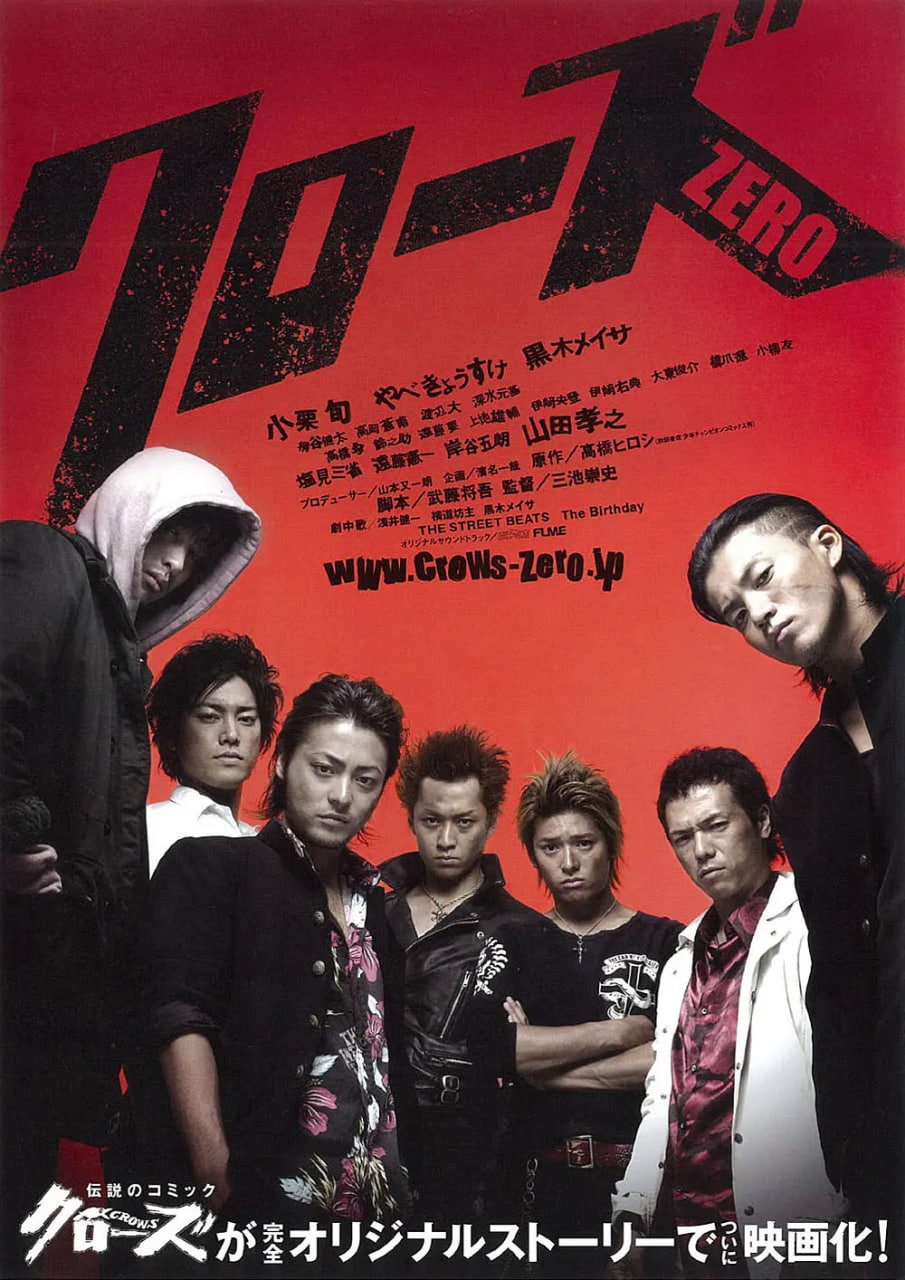 热血高校 2007 电视剧 海报