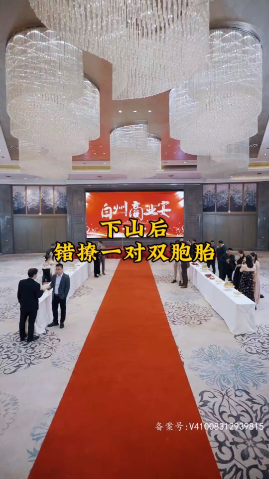 下山后，错撩一对双胞胎 2023 短剧 海报