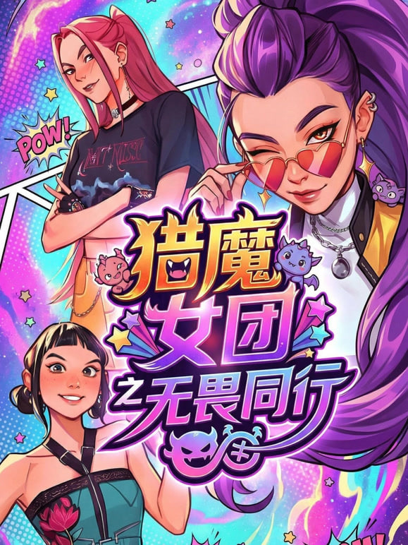 猎魔女团之无畏同行 2026 动漫 海报