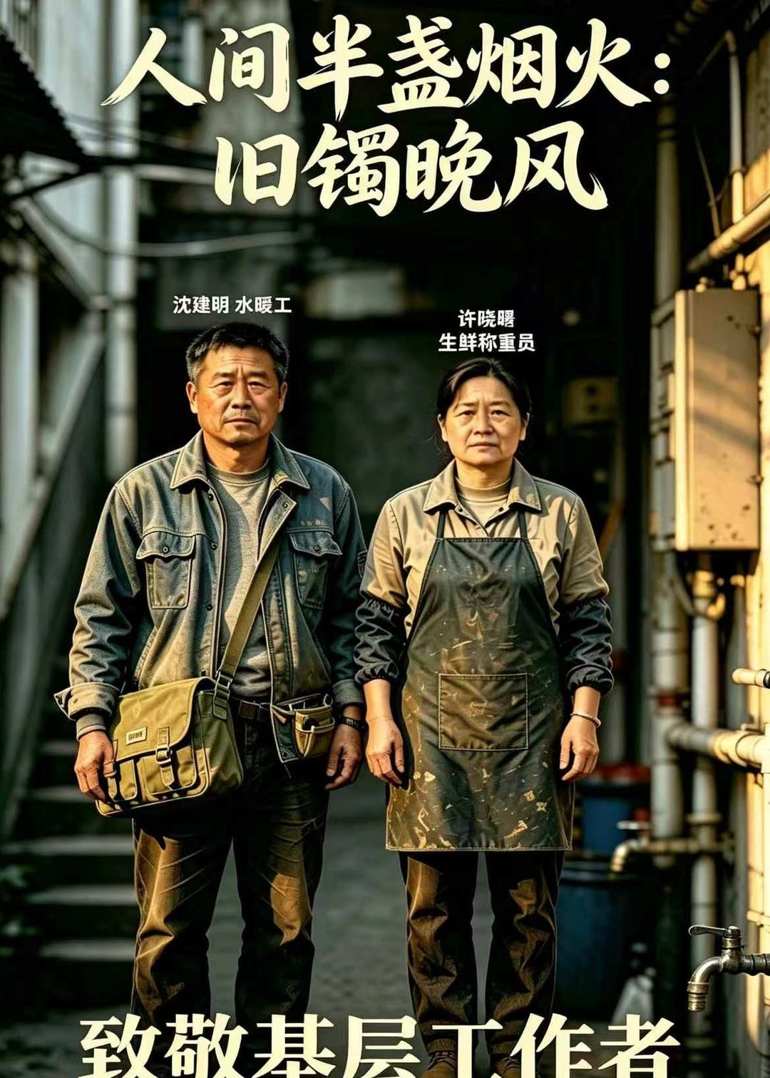 人间半盏烟火：旧镯晚风 2026 动漫 海报