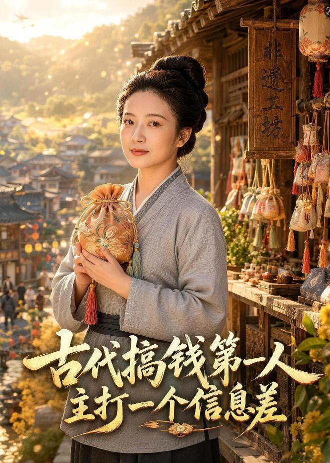 古代搞钱第一人主打一个信息差 2026 动漫 海报