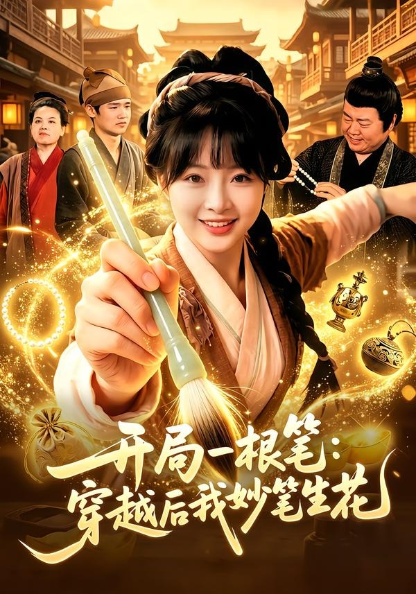 开局一根笔：穿越后我妙笔生花 2026 短剧 海报