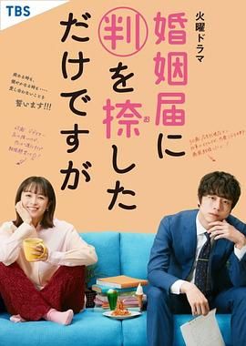 只是在结婚申请书上盖了章 婚姻届 2021 电视剧 海报