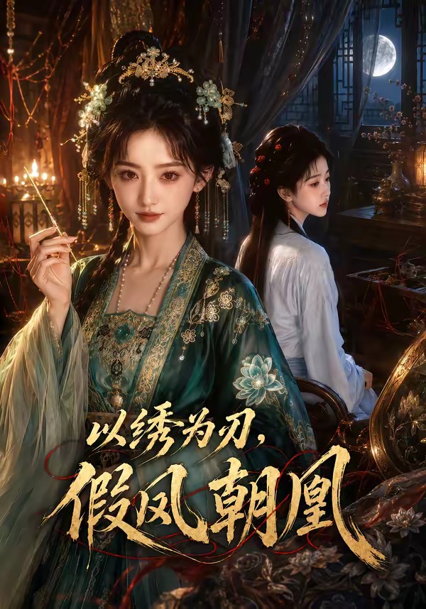 以绣为刃,假凤朝凰 2026 动漫 海报