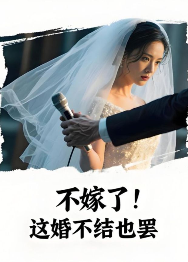 不嫁了,这婚不结也罢(AI短剧) 2026 电视剧 海报