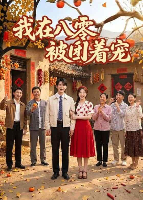 我在八零被团着宠 2026 短剧 海报