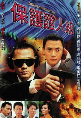 保护证人组粤语 1997 电视剧 海报