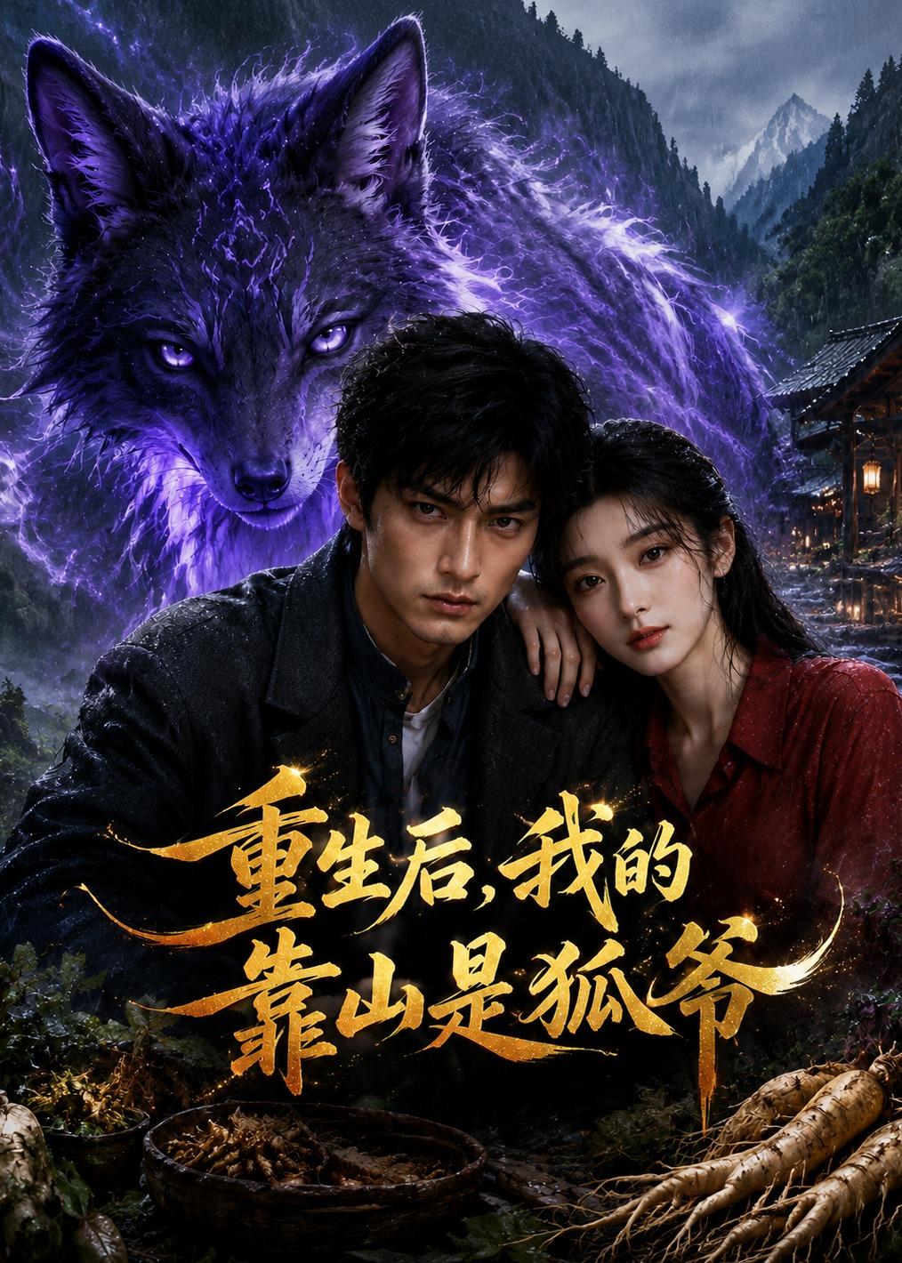 重生后，我的靠山是狐爷 2026 动漫 海报