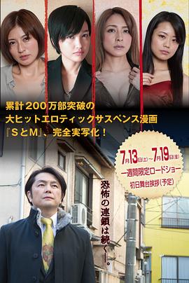 S与M2 新・SとM 劇場版 2013 电影 海报