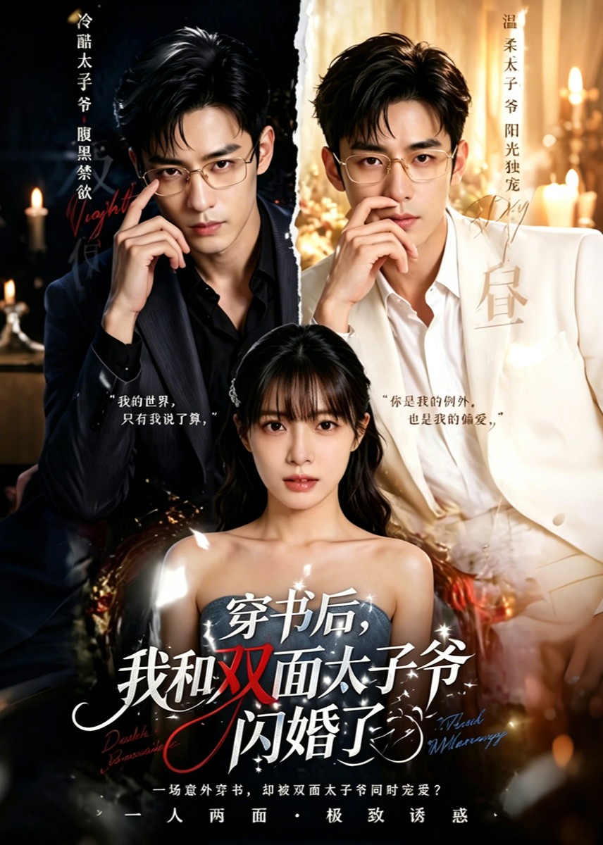 穿书后我和双面太子爷闪婚了 2026 动漫 海报