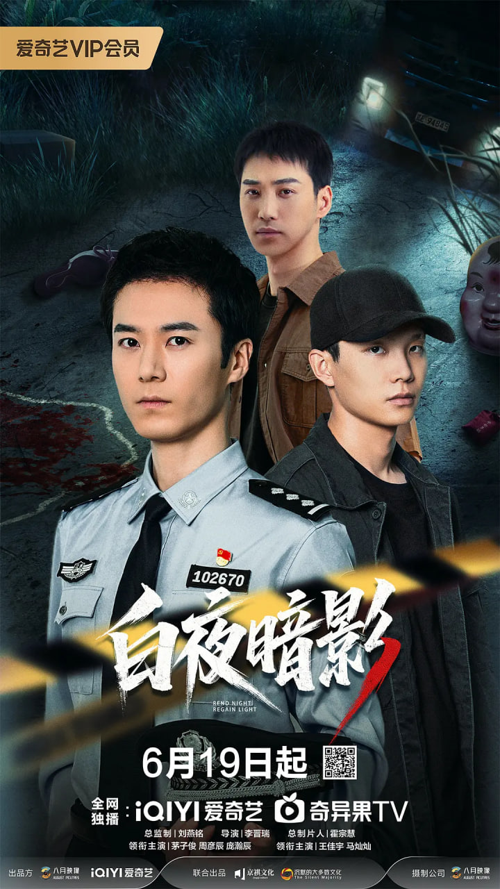 白夜暗影 2026 电视剧 海报