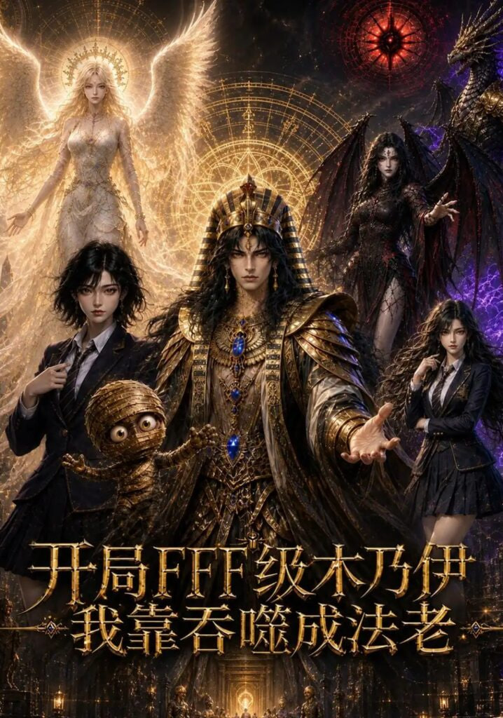 开局 FFF 级木乃伊我靠吞噬成法老 2026 短剧 海报