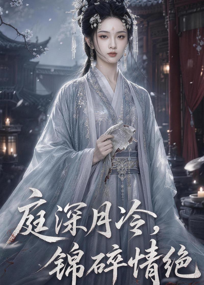 庭深月冷,锦碎情绝 2026 动漫 海报