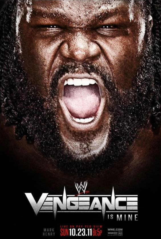 WWE 复仇 2011 综艺 海报