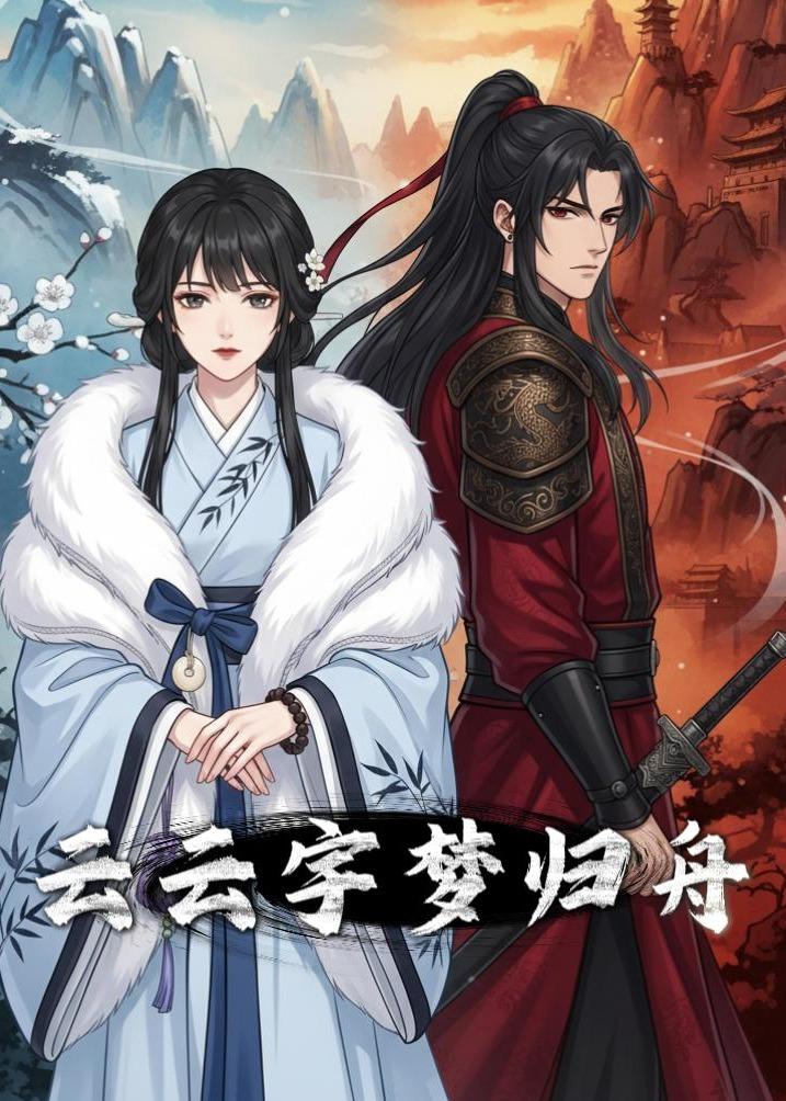 云云宇梦归舟 2026 动漫 海报